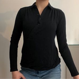 BANANA REPUBLIC BUTTON UP POLO SHIRT